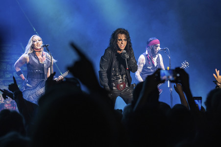 Konzert von Alice Cooper in Zwickau