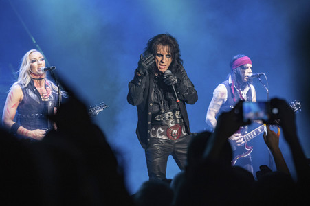 Konzert von Alice Cooper in Zwickau