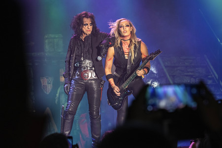 Konzert von Alice Cooper in Zwickau