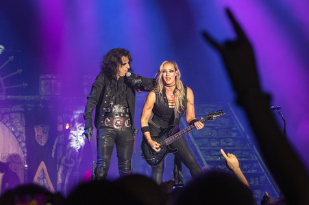 Konzert von Alice Cooper in Zwickau