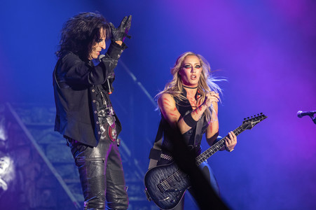 Konzert von Alice Cooper in Zwickau
