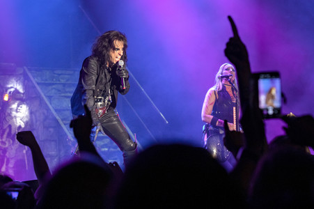 Konzert von Alice Cooper in Zwickau