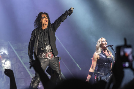 Konzert von Alice Cooper in Zwickau
