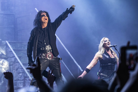 Konzert von Alice Cooper in Zwickau