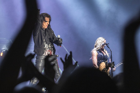 Konzert von Alice Cooper in Zwickau