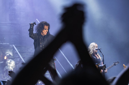 Konzert von Alice Cooper in Zwickau