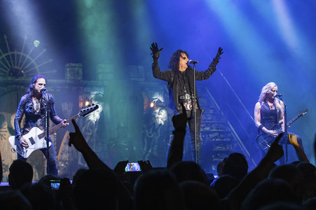 Konzert von Alice Cooper in Zwickau