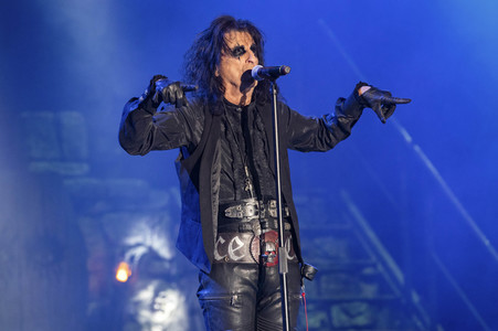 Konzert von Alice Cooper in Zwickau
