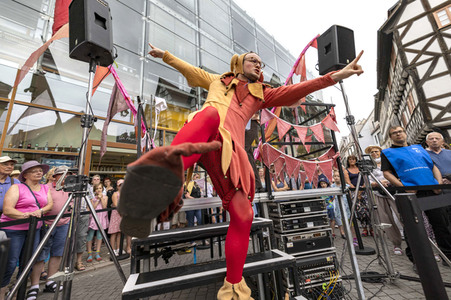 Krämerbrückenfest 2022 in Erfurt