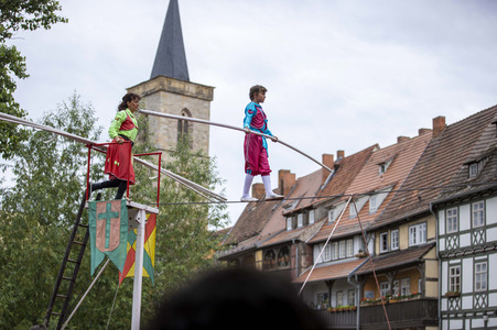 Krämerbrückenfest 2022 in Erfurt