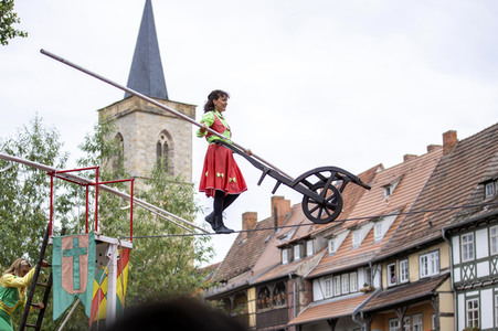 Krämerbrückenfest 2022 in Erfurt