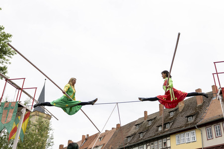 Krämerbrückenfest 2022 in Erfurt