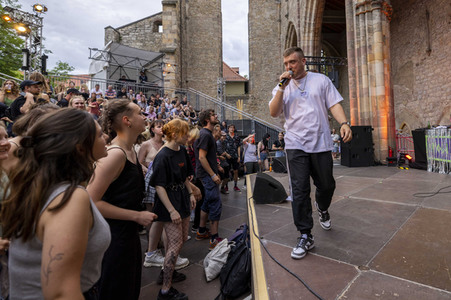 Krämerbrückenfest 2022 in Erfurt
