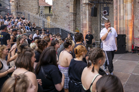 Krämerbrückenfest 2022 in Erfurt