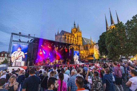 Krämerbrückenfest 2022 in Erfurt