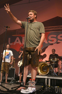 Konzert von LaBrassBanda in Eggenfelden