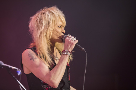 Konzert von Michael Monroe in Zwickau