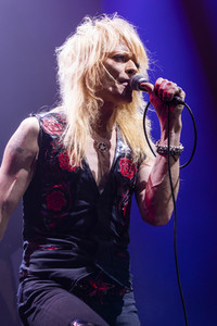 Konzert von Michael Monroe in Zwickau