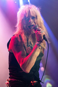 Konzert von Michael Monroe in Zwickau