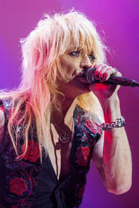 Konzert von Michael Monroe in Zwickau