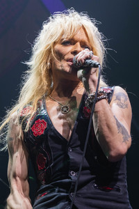 Konzert von Michael Monroe in Zwickau