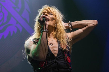 Konzert von Michael Monroe in Zwickau