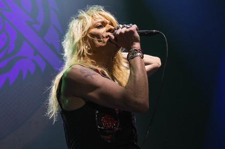 Konzert von Michael Monroe in Zwickau