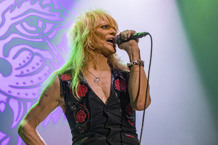 Konzert von Michael Monroe in Zwickau