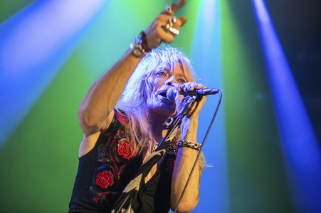 Konzert von Michael Monroe in Zwickau