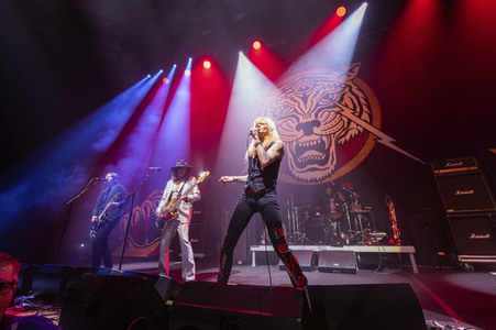 Konzert von Michael Monroe in Zwickau