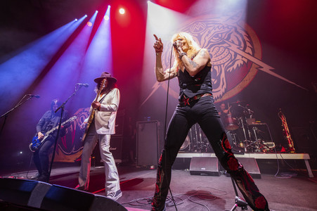 Konzert von Michael Monroe in Zwickau