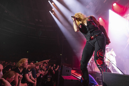 Konzert von Michael Monroe in Zwickau