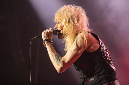 Konzert von Michael Monroe in Zwickau