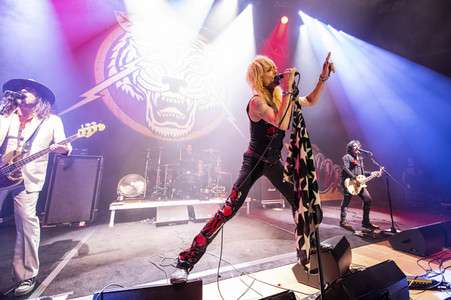 Konzert von Michael Monroe in Zwickau
