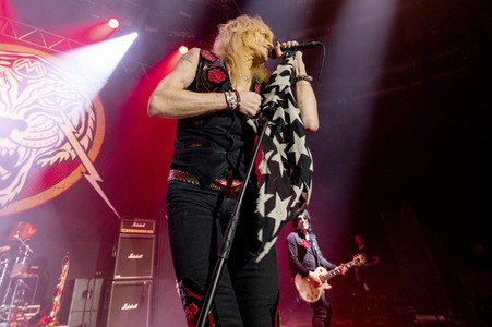 Konzert von Michael Monroe in Zwickau