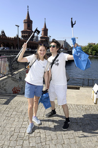 Spree Clean Up in Berlin