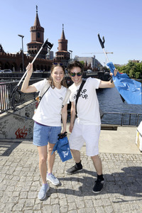 Spree Clean Up in Berlin