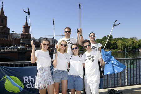 Spree Clean Up in Berlin