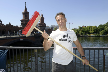 Spree Clean Up in Berlin