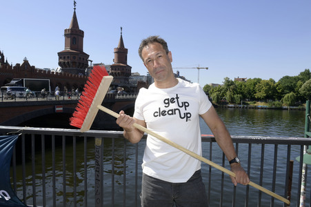 Spree Clean Up in Berlin