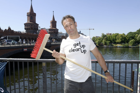 Spree Clean Up in Berlin