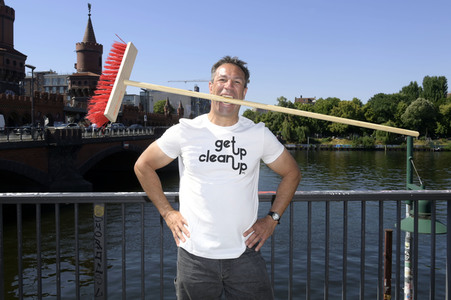 Spree Clean Up in Berlin