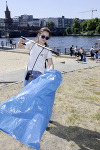 Spree Clean Up in Berlin