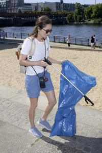 Spree Clean Up in Berlin