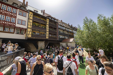 Krämerbrückenfest 2022 in Erfurt