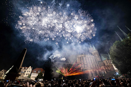 Krämerbrückenfest 2022 in Erfurt