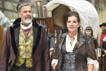 Pressetermin 'Der Ölprinz' in Bad Segeberg