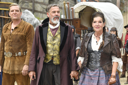 Pressetermin 'Der Ölprinz' in Bad Segeberg