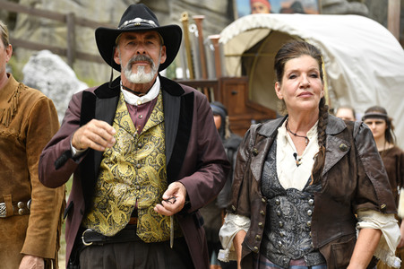 Pressetermin 'Der Ölprinz' in Bad Segeberg