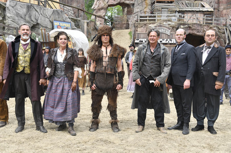 Pressetermin 'Der Ölprinz' in Bad Segeberg